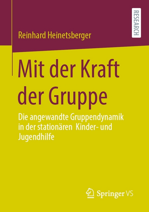 Mit der Kraft der Gruppe - Reinhard Heinetsberger