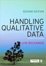 Handling Qualitative Data - Richards, Lyn