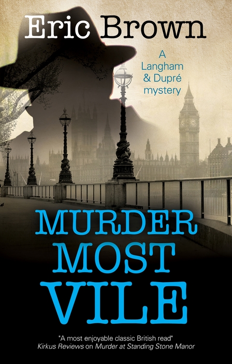 Murder Most Vile - Eric Brown