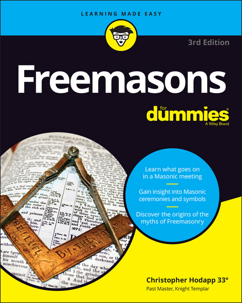 Freemasons For Dummies - Christopher Hodapp