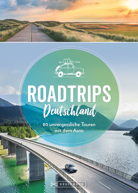 Roadtrips Deutschland - Sabine Durdel-Hoffmann, Jochen Müssig, Eugen E. Hüsler, Thomas Winzker