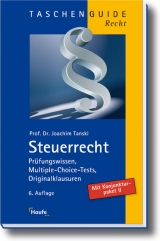 Steuerrecht - Joachim Tanski