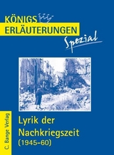 Lyrik der Nachkriegszeit (1945-60). - Gudrun Blecken