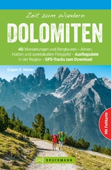 Bruckmann Wanderführer: Zeit zum Wandern Dolomiten - Eugen E. Hüsler