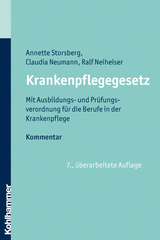 Krankenpflegegesetz - Storsberg, Annette; Neumann, Claudia; Neiheiser, Ralf