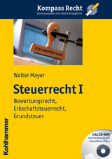 Steuerrecht I - Walter Mayer