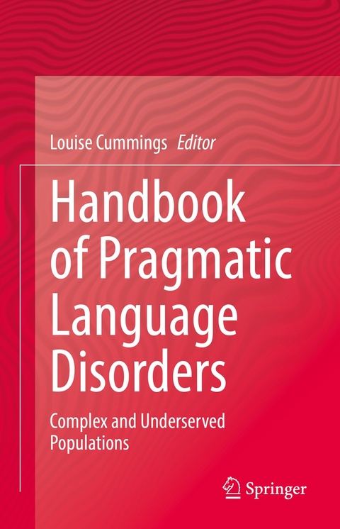 Handbook of Pragmatic Language Disorders - 