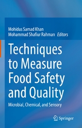 Techniques to Measure Food Safety and Quality - 