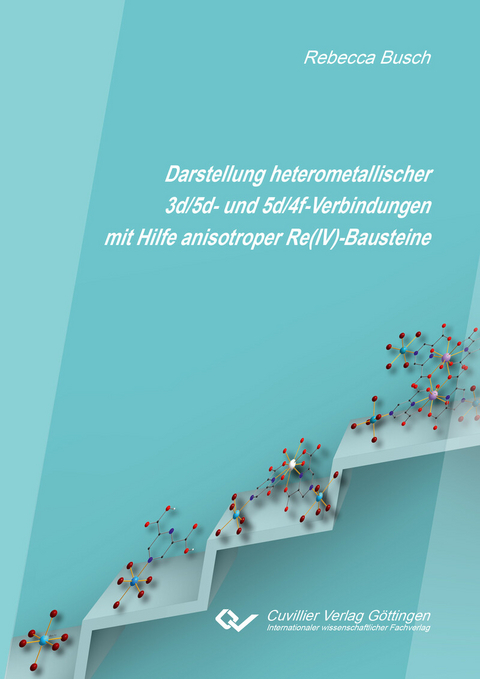 Darstellung heterometallischer 3d/5d- und 5d/4f-Verbindungen mit Hilfe anisotroper Re(IV)-Bausteine -  Rebecca Busch