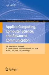 Applied Computing, Computer Science, and Advanced Communication - 