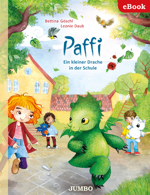 Paffi. Ein kleiner Drache in der Schule - Bettina Göschl, Leonie Daub