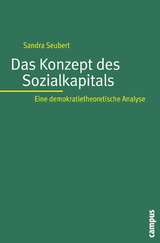 Das Konzept des Sozialkapitals - Sandra Seubert