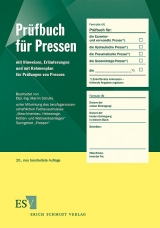 Prüfbuch für Pressen - Schulte, Martin