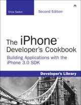 The iPhone Developer's Cookbook - Sadun, Erica