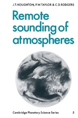 Remote Sounding of Atmospheres - Houghton, J. T.; Taylor, F. W.; Rodgers, C. D.