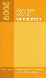 BNF for Children (BNFC) 2009 - Paediatric Formulary Committee