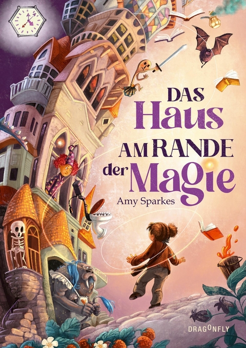 Das Haus am Rande der Magie - Amy Sparkes