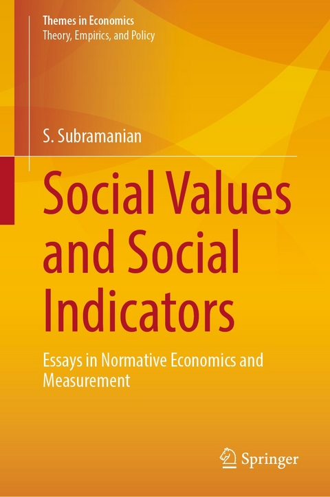 Social Values and Social Indicators - S. Subramanian