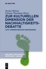 Zur kulturellen Dimension der Nachhaltigkeitsdebatte - 