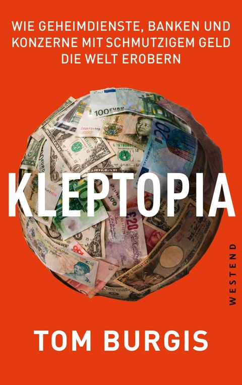 Kleptopia - Tom Burgis