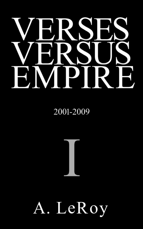 Verses Versus Empire -  A LeRoy