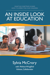 An Inside Look at Education - Sylvia McCrory