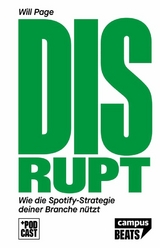 Disrupt! -  WILL PAGE