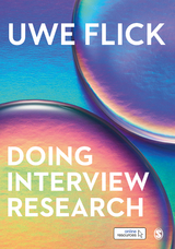 Doing Interview Research -  Uwe Flick