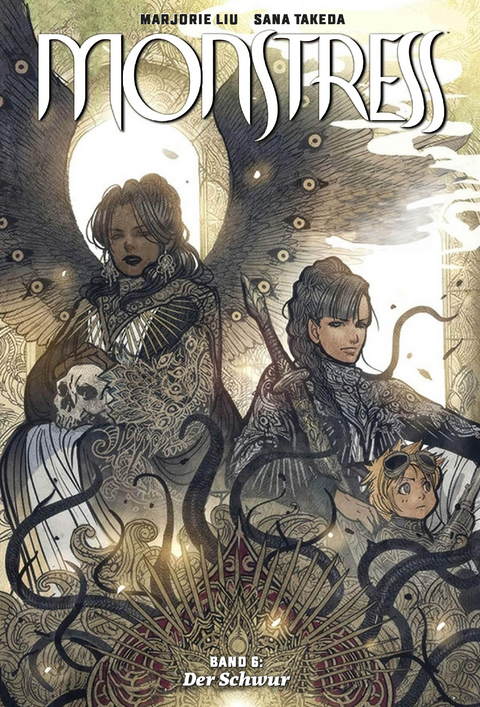 Monstress 6 - Marjorie Liu