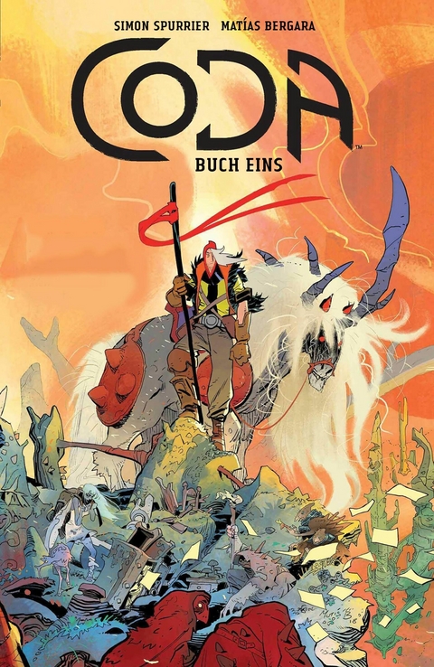 Coda 1 - Simon Spurrier