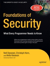 Foundations of Security - Christoph Kern, Anita Kesavan, Neil Daswani