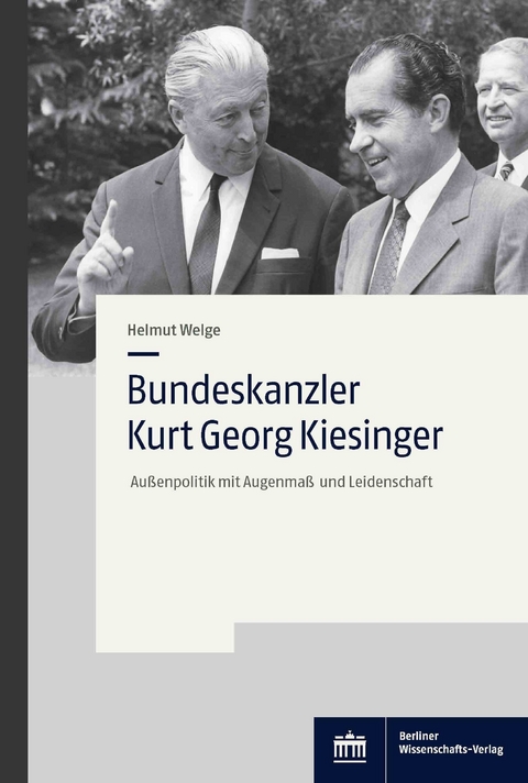 Bundeskanzler Kurt Georg Kiesinger -  Helmut Welge