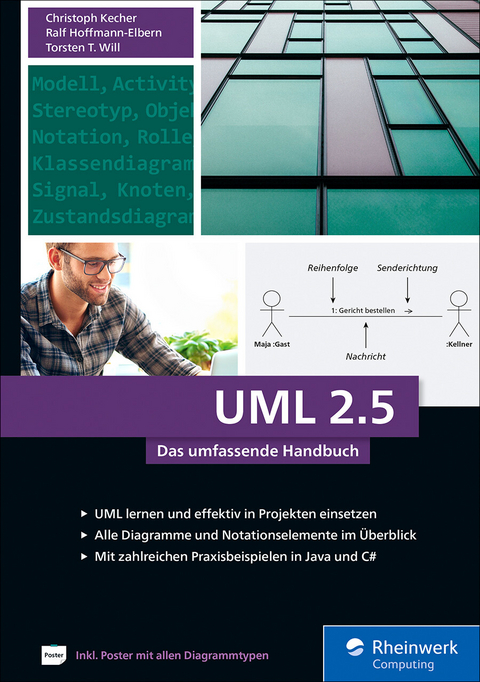 UML 2.5 -  Christoph Kecher,  Ralf Hoffmann-Elbern,  Torsten T. Will