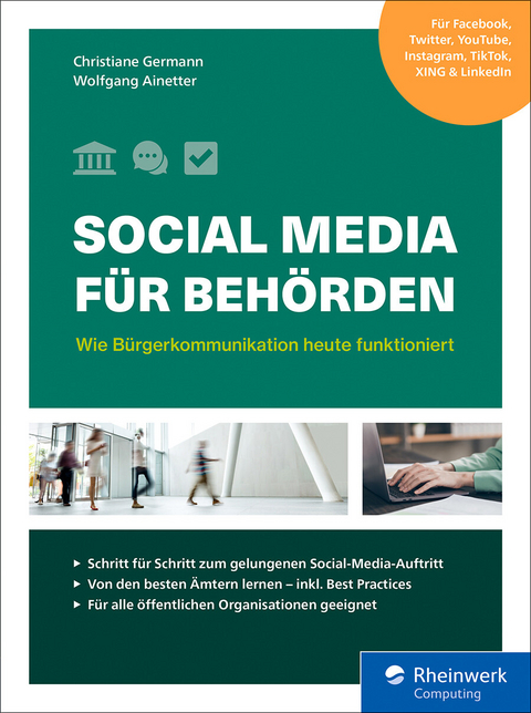 Social Media für Behörden -  Christiane Germann,  Wolfgang Ainetter