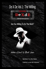 DE X DE Vol. 1 -  G'Jurel &  quote;  G Dash&  quote;  Jones