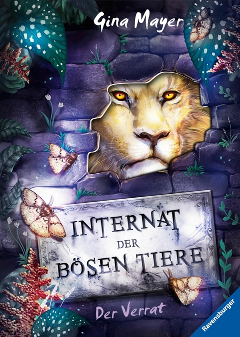 Internat der bösen Tiere, Band 4: Der Verrat -  Gina Mayer