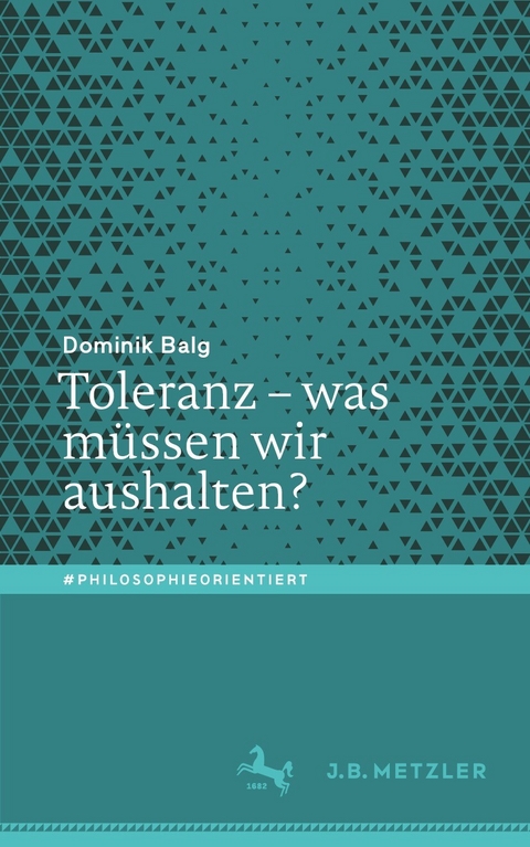 Toleranz – was müssen wir aushalten? - Dominik Balg