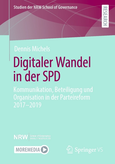 Digitaler Wandel in der SPD - Dennis Michels