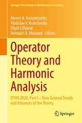 Operator Theory and Harmonic Analysis - 