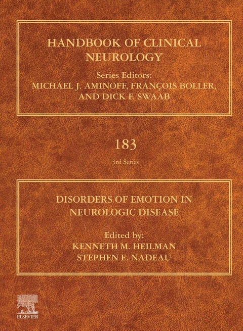 Disorders of Emotion in Neurologic Disease - 