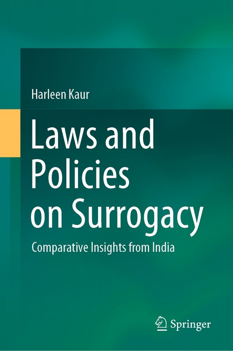 Laws and Policies on Surrogacy - Harleen Kaur