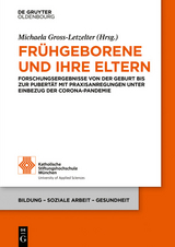 Frühgeborene und ihre Eltern - 