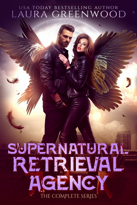 Supernatural Retrieval Agency -  Laura Greenwood