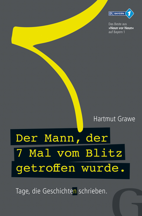 Der Mann, der 7 Mal vom Blitz getroffen wurde - Hartmut Grawe