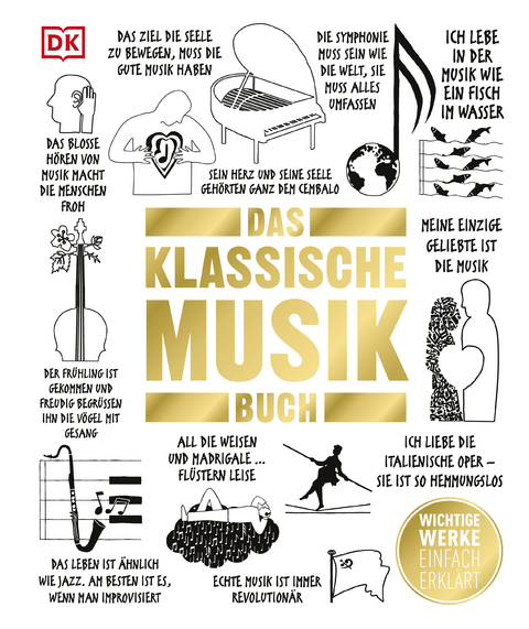 Big Ideas. Das Klassische-Musik-Buch - Levon Chilingirian, Matthew O'Donovan, George Hall, Malcolm Hayes, Michael Lankester, Karl Lutchmayer, Keith McGowan, Kumi Ogano, Sophie Rashbrook, Dr. Christina L. Reitz, Tim Rutherford-Johnson, Hugo Shirley