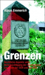 Grenzen - Klaus Emmerich