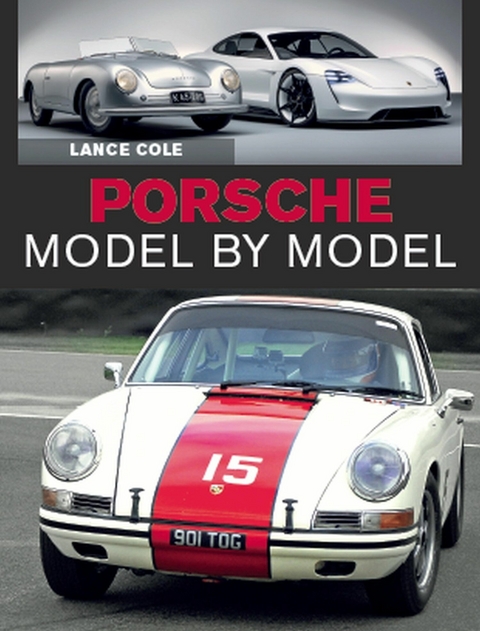 Porsche Model by Model -  Lance Cole