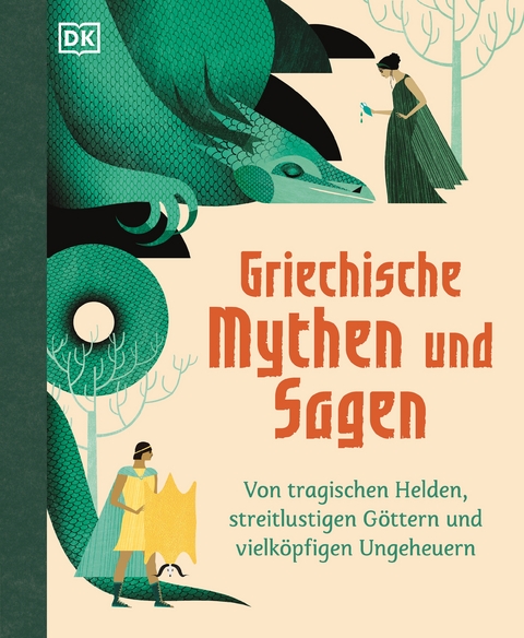 Griechische Mythen und Sagen - Jean Menzies