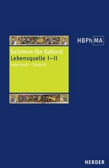 Fons vitae. Lebensquelle Kapitel I und II - Gabirol Salomon ibn