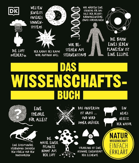 Big Ideas. Das Wissenschafts-Buch - John Farndon, Dan Green, Derek Harvey, Penny Johnson, Douglas Palmer, Steve Parker, Giles Sparrow